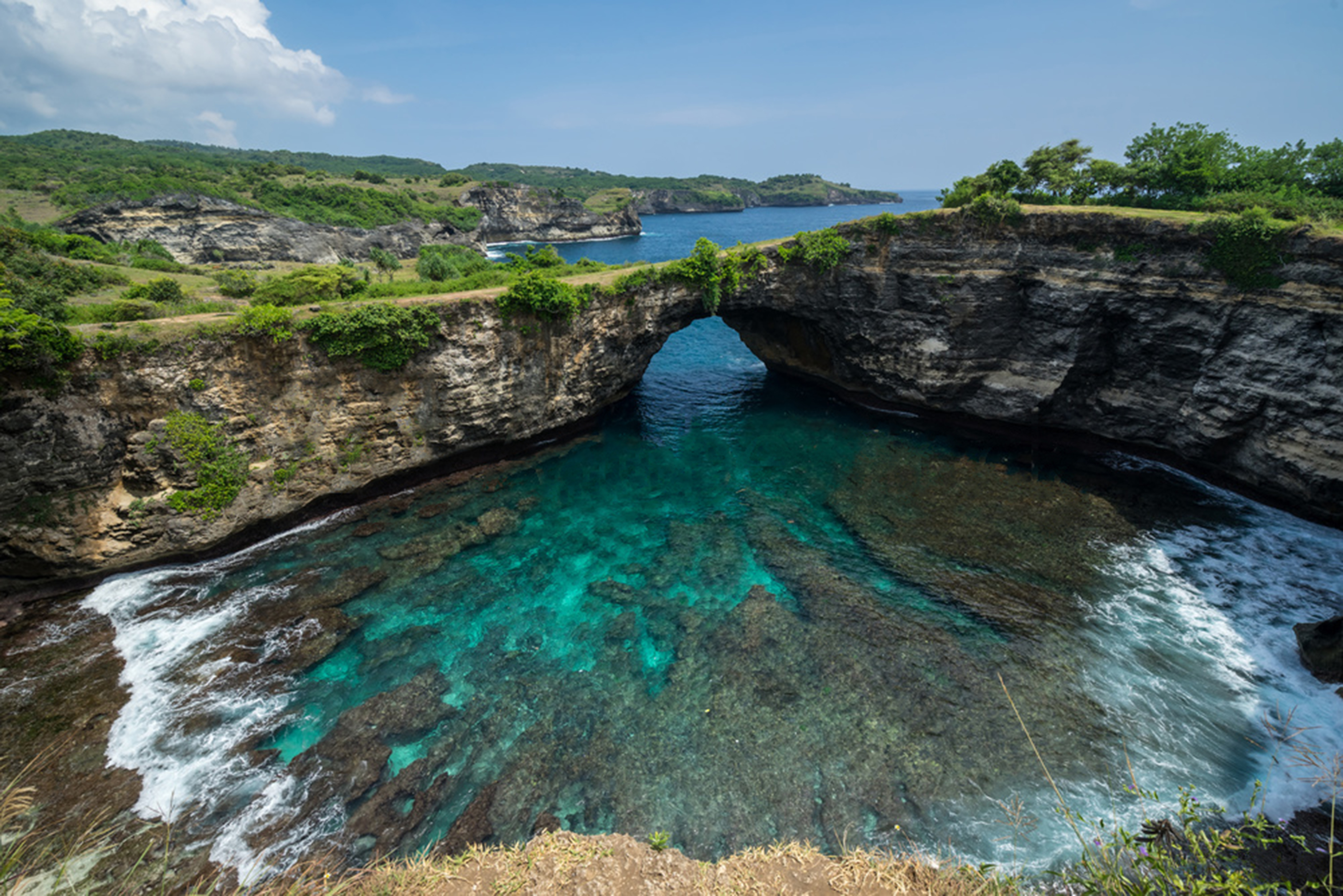 One Day West Nusa Penida Tour