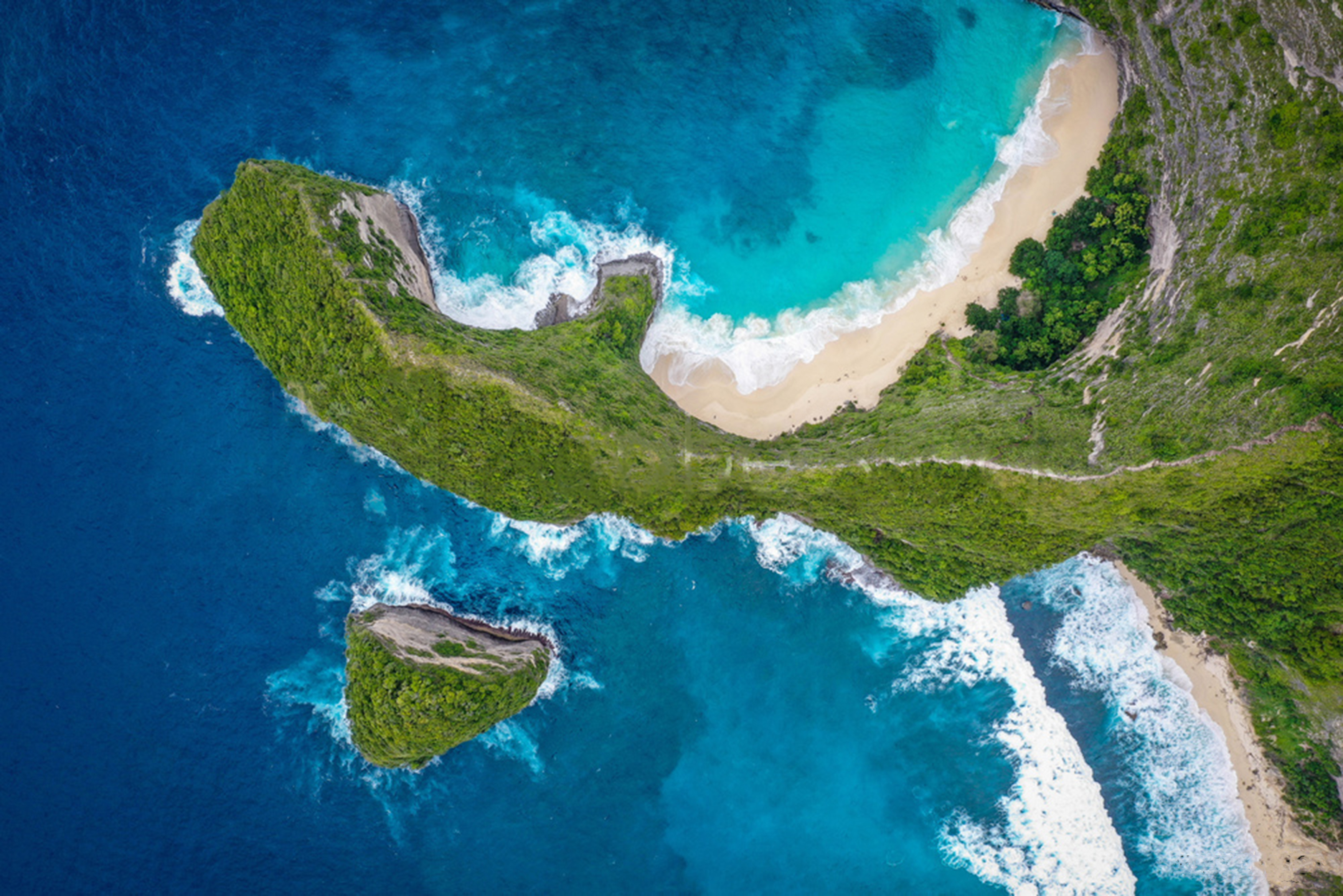 One Day West Nusa Penida Tour