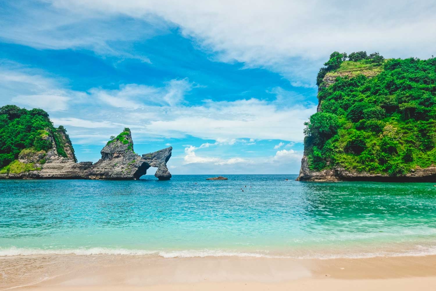 One Day West Nusa Penida Tour