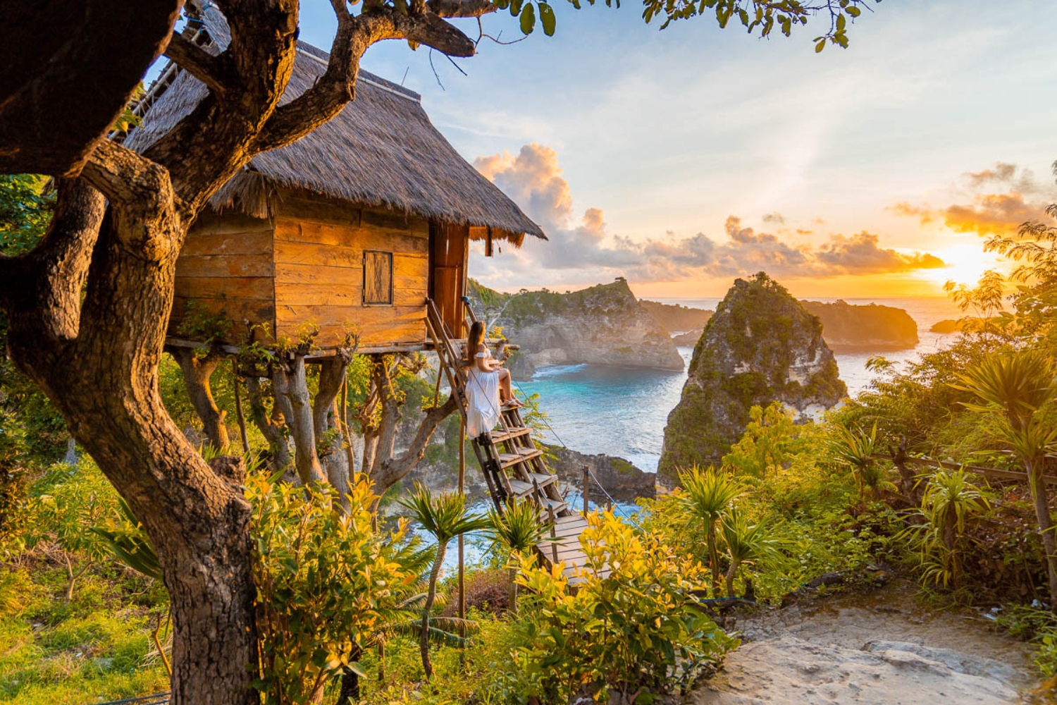One Day West Nusa Penida Tour