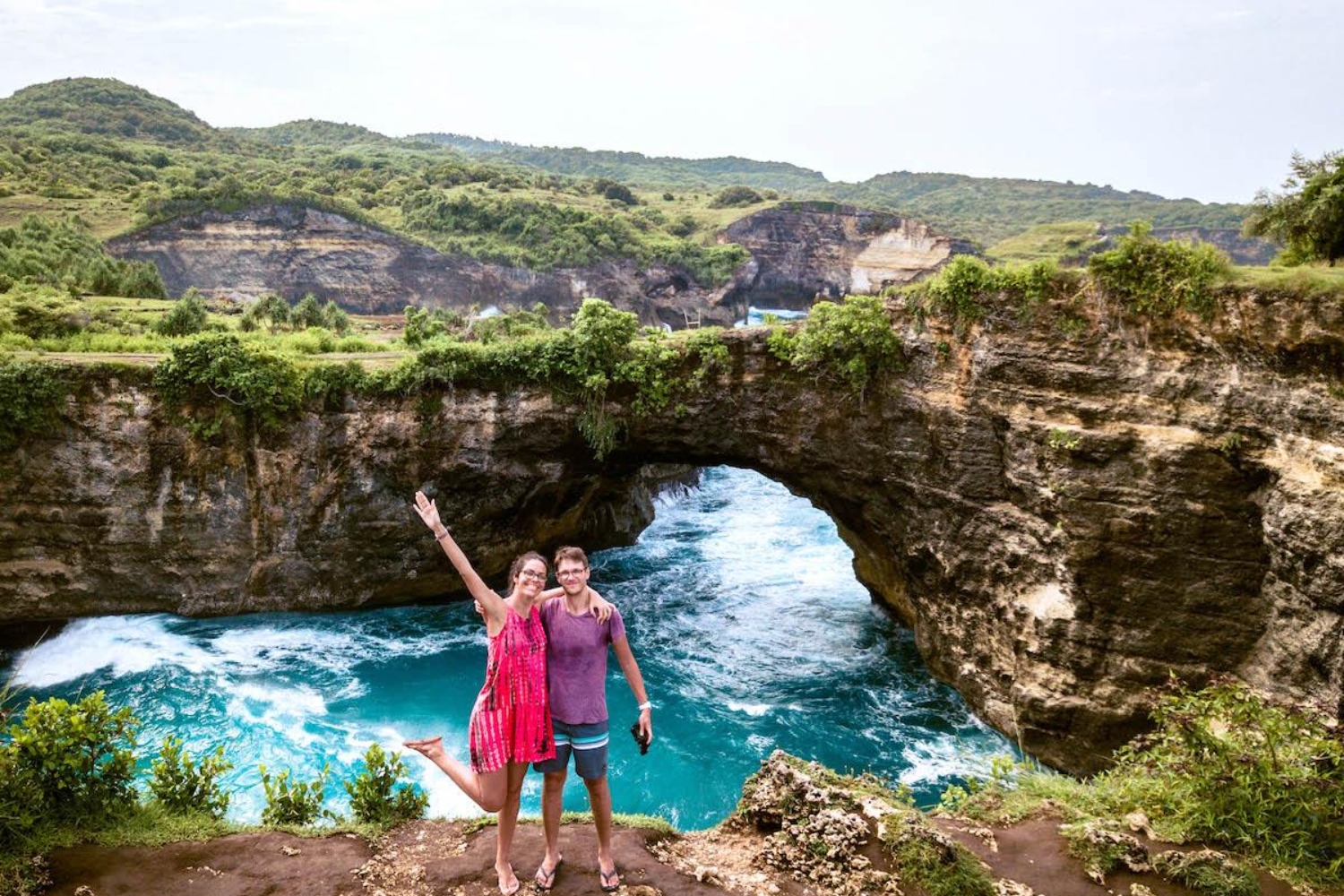 One Day West Nusa Penida Tour